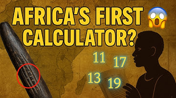 The Ishango Bone Reveals 20,000 Year Old Math SECRET
