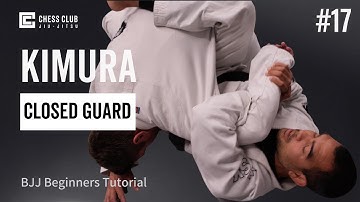 BJJ Beginners Tutorial - Kimura from Closed Guard
