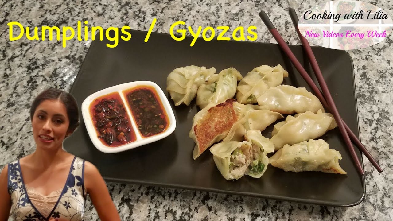 How to Make Dumplings Fried and Steamed Potstickers Recipe Gyoza