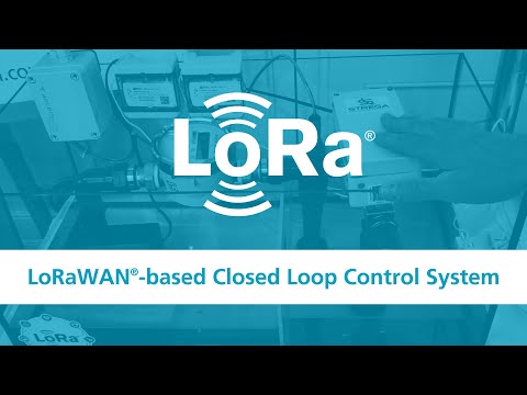 LoRaWAN-based Closed Loop Control System Demo