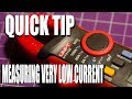 Quick Tip: Measuring Low Current With Your Amp Clamp