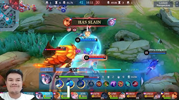 25 Kills + SAVAGE!! New Build Alpha 100% Unstoppable!! - BuildTop 1 Global Alpha ~ MLBB