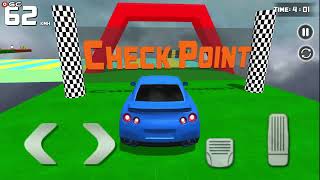 Car Driving Simulator 2022 / GT Racing Stunts Games / Android GamePlay #2 screenshot 1
