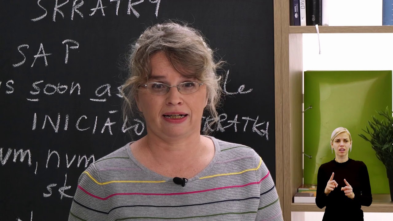 Slovenský jazyk 7. ročník: Lexikológia: skratky