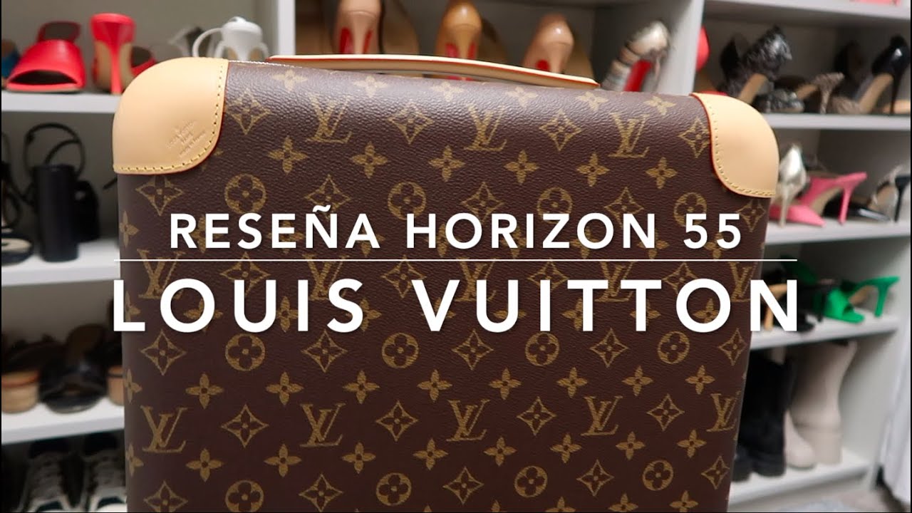 RESEÑA MALETA DE LOUIS VUITTON - HORIZON 55- 