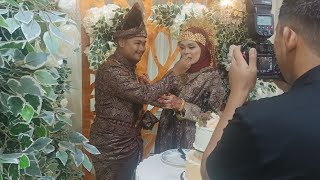 Download Lagu MAJLIS NIKAH DAN BERSANDING ABID AZAM DAN  NUREEN  25/1/25 MP3