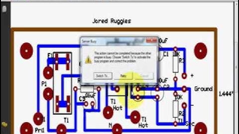 PCB to PDF OR JPEG Text Tutorial