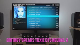 Britney Spears Toxic DTS Neural X