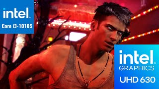 DmC: Devil May Cry Intel UHD 630 (Low End PC)