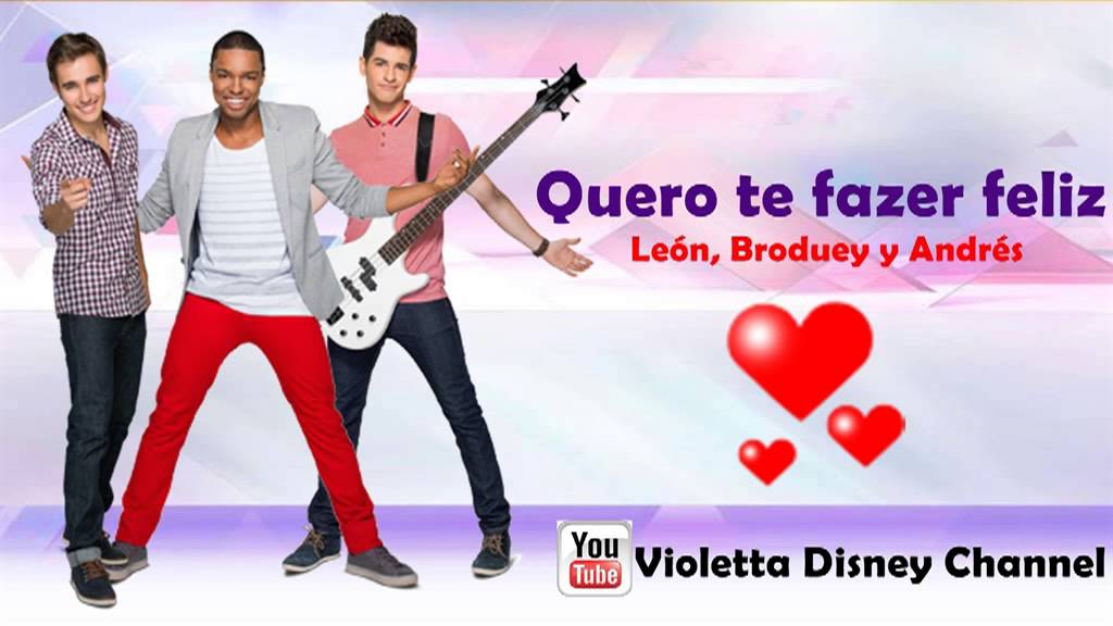 Violetta 2- Quero te fazer feliz (Sin interrupciones) [Ardillas Oficcial]