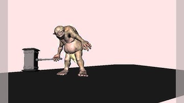 Ogre Rig Animation.