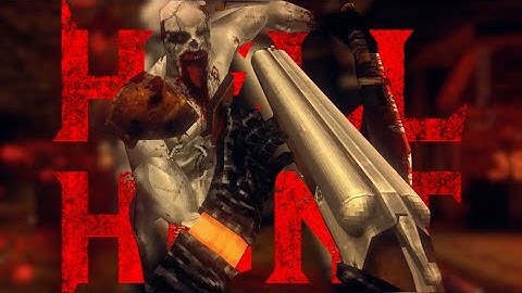 The new Quake! - Hell Hunt (Demo)