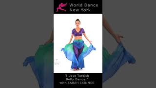 I love Turkish Bellydance belly dance techniques & routines with Sarah Skinner shorts
