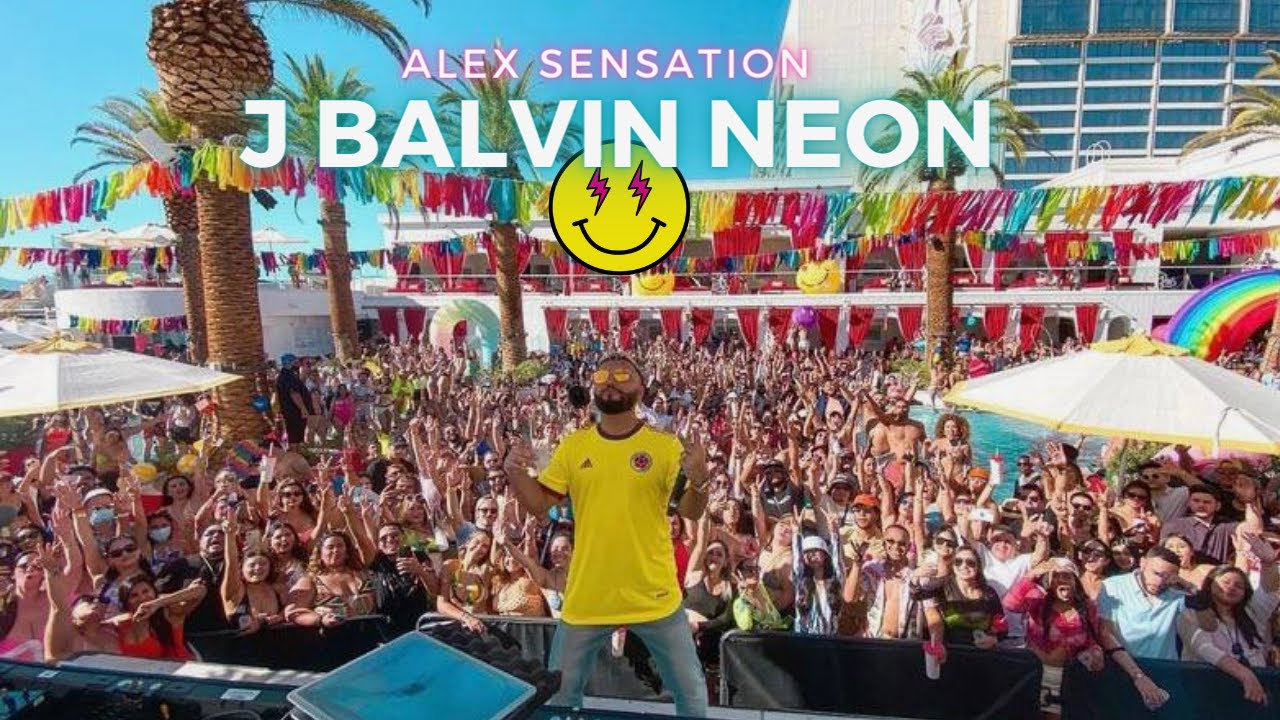 J Balvin's Neon at Resorts World Las Vegas