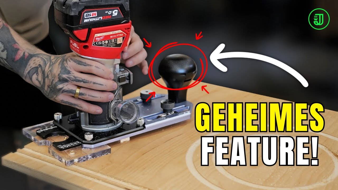 👉 DAS ist die GENIALSTE FRÄSVORRICHTUNG der Welt! 😲🤩 | Jonas Winkler