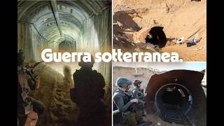 Guerra sotterranea #gazawar #israelhezbollahwar #usairanwar #israeliranwar #israelhamaswar