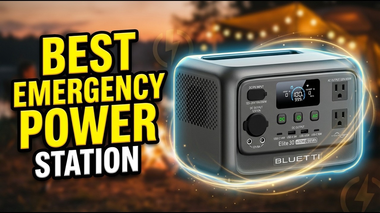 Лучшие аварийные электростанции: 7 лучших портативных резервных источников питания для отключения...