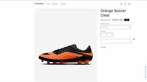 Acumatica Shopify Connector - EK