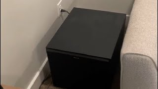 Klipsch R 120SW Subwoofer, CANNOT say how much I love this sub! HONEST REVIEW