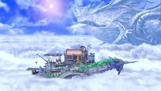 Cloud Sea of Alrest | Super Smash Bros Ultimate stage.