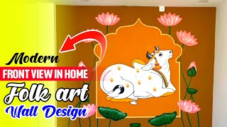 Interior 3D wall painting design | new 3D wall painting designs by Om painting works 4,000 views 1 month ago 6 minutes, 51 seconds