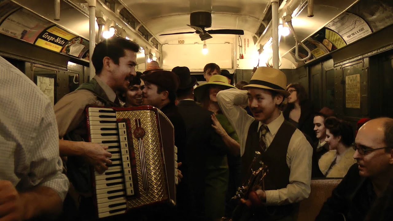 "TROUBLE IN MIND": GORDON AU'S GRAND STREET SUBWAY STOMPERS (Dec. 17, 2011)