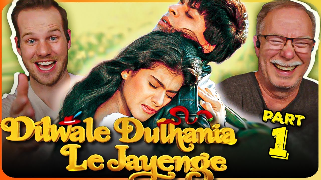 Dilwale Dulhania Le Jayenge Movie Reaction Part 1/4 | Shah Rukh Khan, Kajol | Aditya Chopra | DDLJ