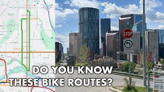 2 Excellent N/S North Calgary Bike Routes