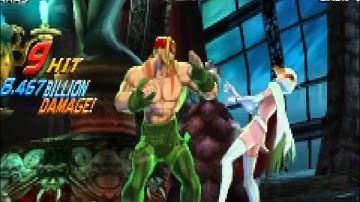 TVC Alex X Karas Karate Chop Setup