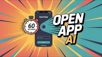 OpenApp AI Review: Create Mobile Apps from Any Website in 60 Seconds?