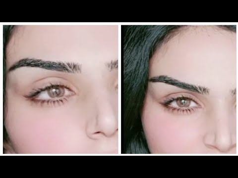 مكياج عيون الشهيدة ليلى العطار