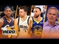 Warriors still hungry despite sixth Finals in eight years, Luka Dončić-young LeBron | NBA | THE HERD