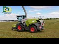 Nowe nabytki/lucerna w pryzme/ Claas Jaguar / Case Optum 270m John Deere