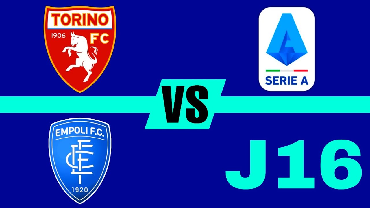 Torino FC - Empoli FC streaming 16 dicembre 2023 4 ore fa —