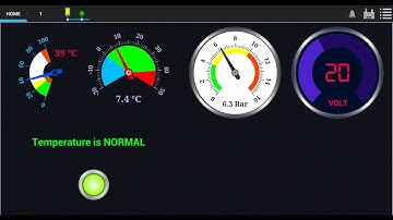 Virtuino tutorial: Instruments creator