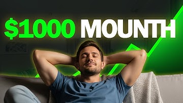 7 LAZY AI Side Hustles Making $1,000/Month (2025)