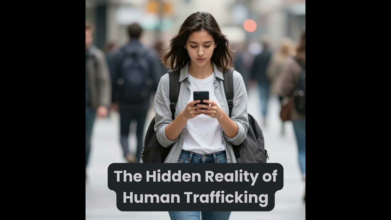 The Hidden Reality of Human Trafficking