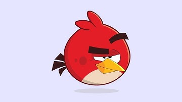 SPEED ART | Desenhando Angry Birds no CorelDRAW