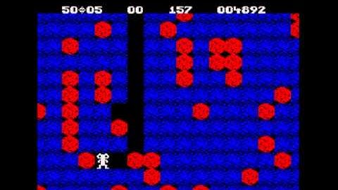 Boulder Dash 1 ZX Spectrum