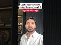 End of US-Iran ceasefire? | Final chance to enter markets? #shorts #trump #stocks #nifty #ceasefire