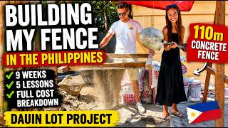 Dauin Fence Build 🇵🇭 Mistakes, Lessons & Total Cost