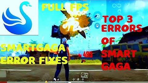 SmartGaGa Error and Problems fix 3 errors of  #smartgagaemulator :#error code 1 ,7, and #Bluescreen