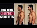 How to FIX the Rounded Shoulders for Perfect Posture | Info by Guru Mann