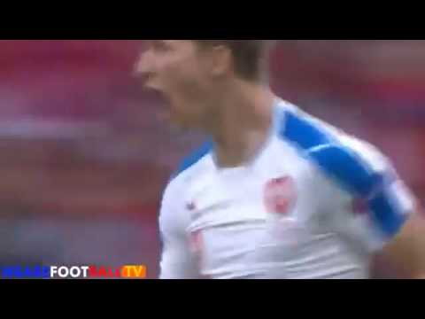 Milan Skoda Goal. Czech Republic vs Croatia  1-2  (Euro 2016)
