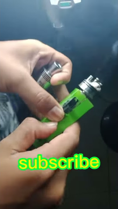 vape dari bahan bekas tempat wadah batrai