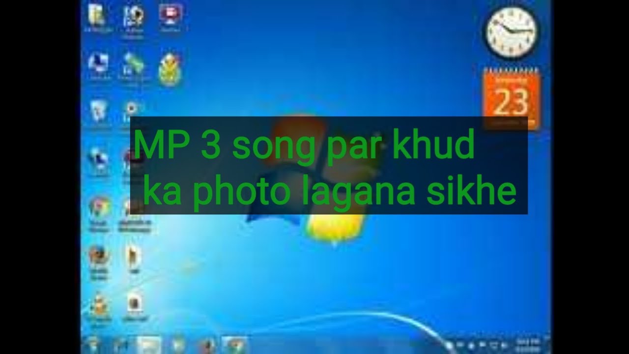 MP3 song par apna photo kaise lagate hai / mp3 songs pe khud ka photo