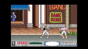 Mighty Morphin Power Rangers: The Movie Game Genie (Super Nintendo)