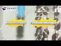 Automatic Liquid Painting Line for Saw Blades -Precision Edge Protection! #liquidpaintingline #zhyao
