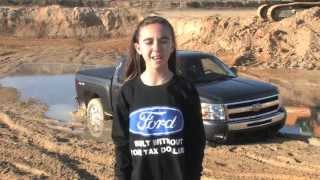 Jan 2013 Preston Ford Sand Pit Trucks Superbowl Spot Flashback Friday