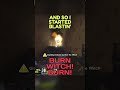 Flaming Witch!  L4D2! #gaming #shorts #foryou